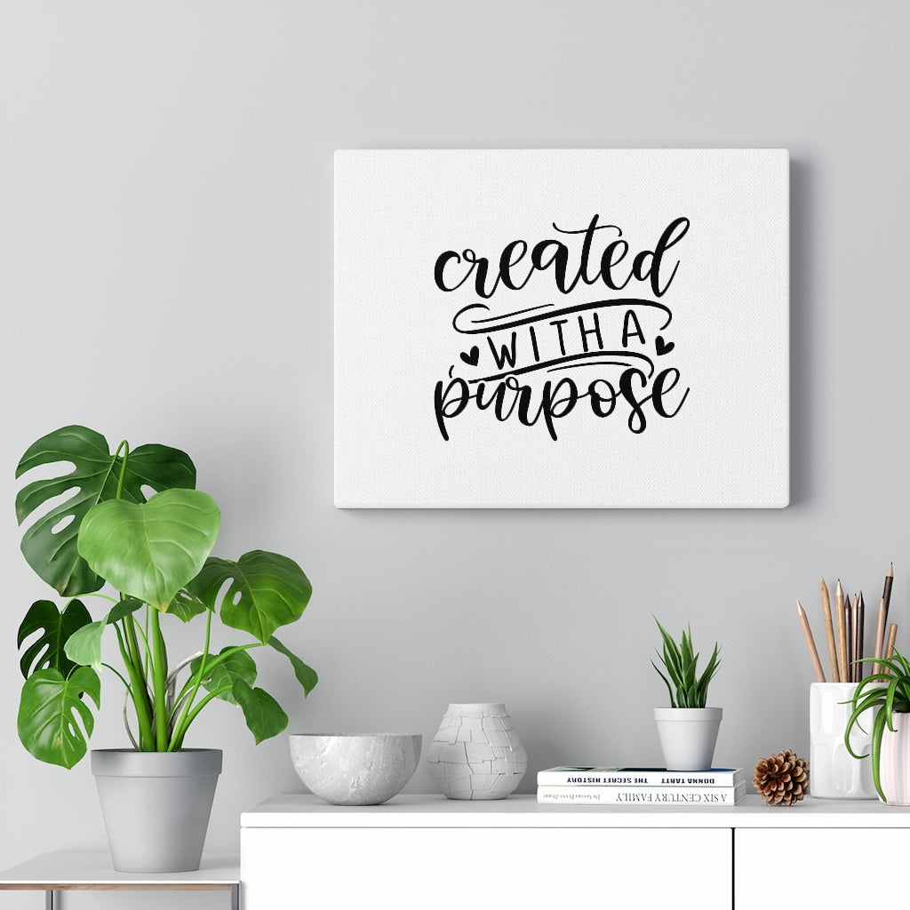 Scripture Walls Created With A Purpose Hearts Bible Verse Canvas Christian Wall Art Ready to Hang Unframed-Express Your Love Gifts