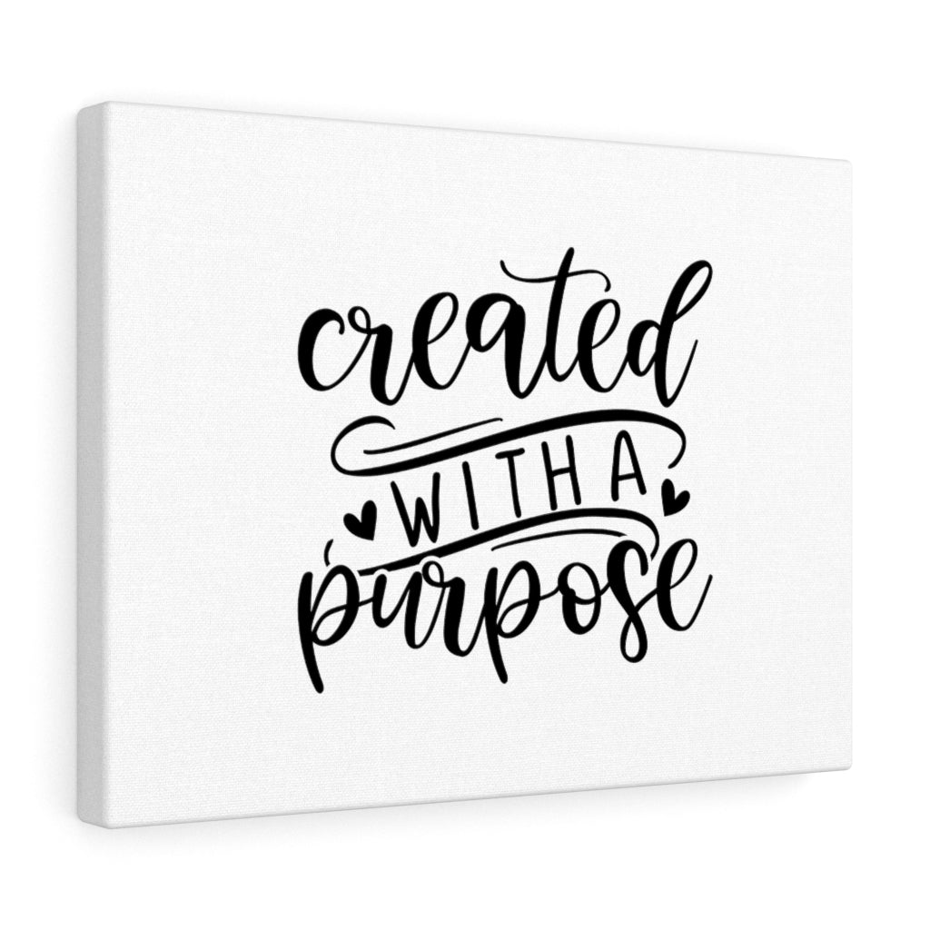 Scripture Walls Created With A Purpose Hearts Bible Verse Canvas Christian Wall Art Ready to Hang Unframed-Express Your Love Gifts