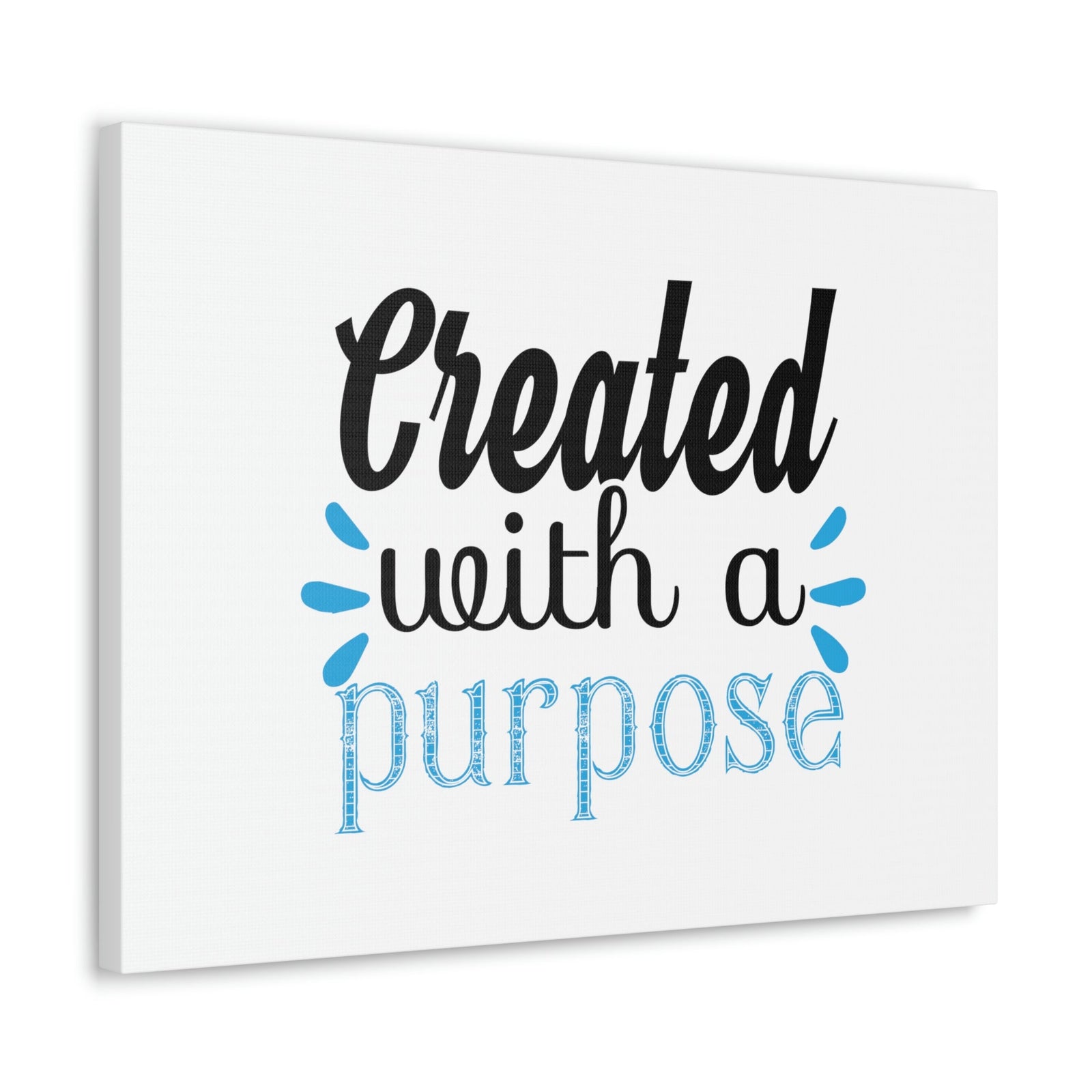 Scripture Walls Created With A Purpose Isaiah 45:18 Christian Wall Art Bible Verse Print Ready to Hang Unframed-Express Your Love Gifts