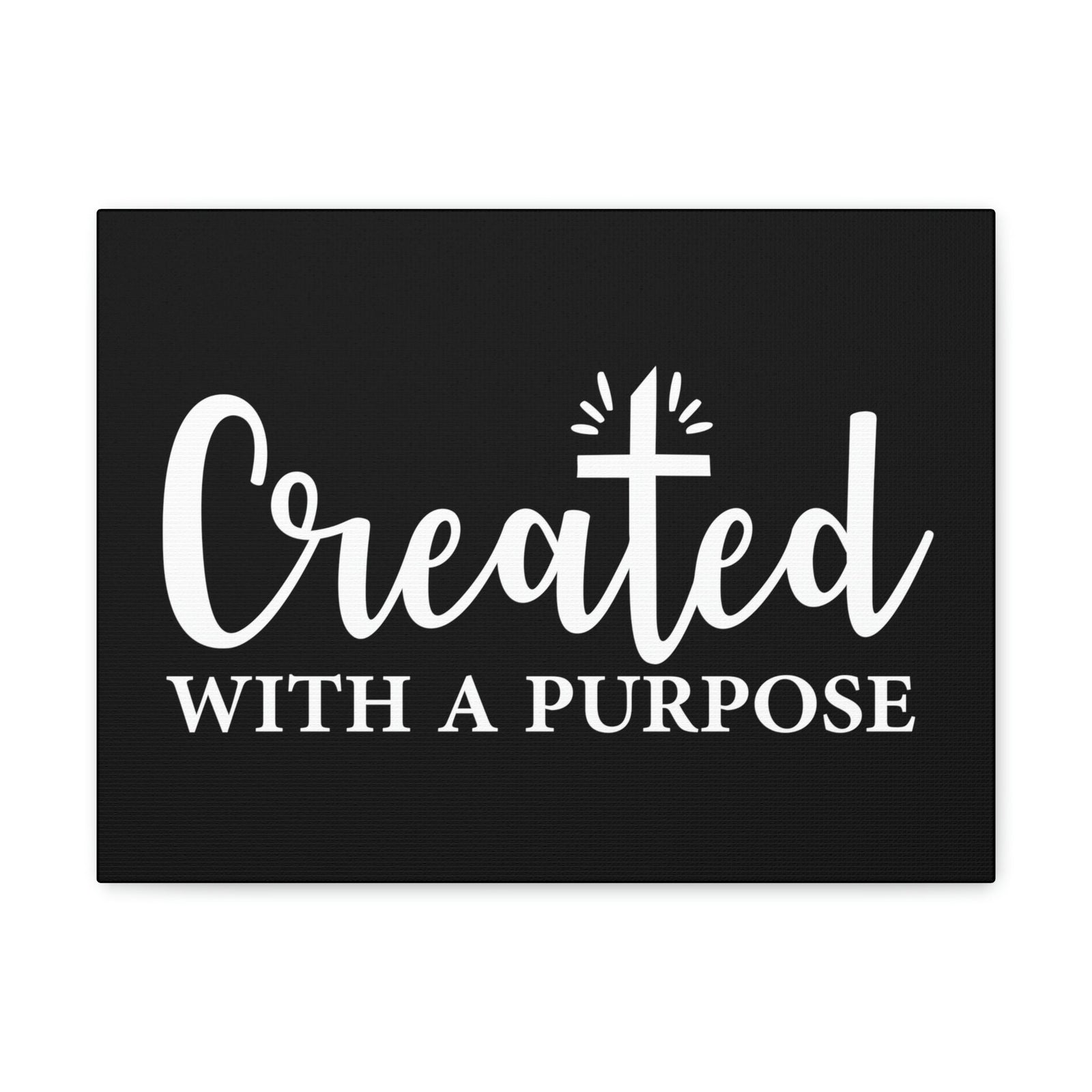 Scripture Walls Created With A Purpose Jeremiah 29:11 Christian Wall Art Print Ready to Hang Unframed-Express Your Love Gifts