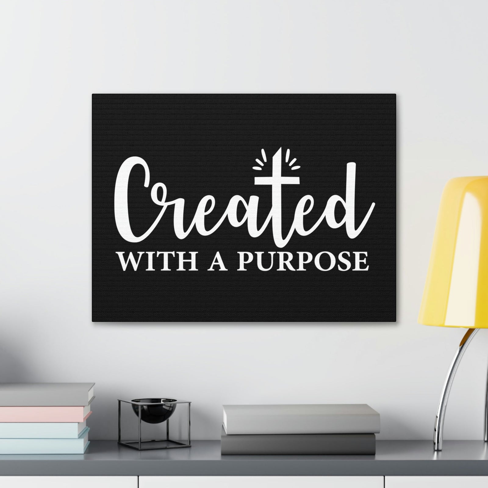 Scripture Walls Created With A Purpose Jeremiah 29:11 Christian Wall Art Print Ready to Hang Unframed-Express Your Love Gifts