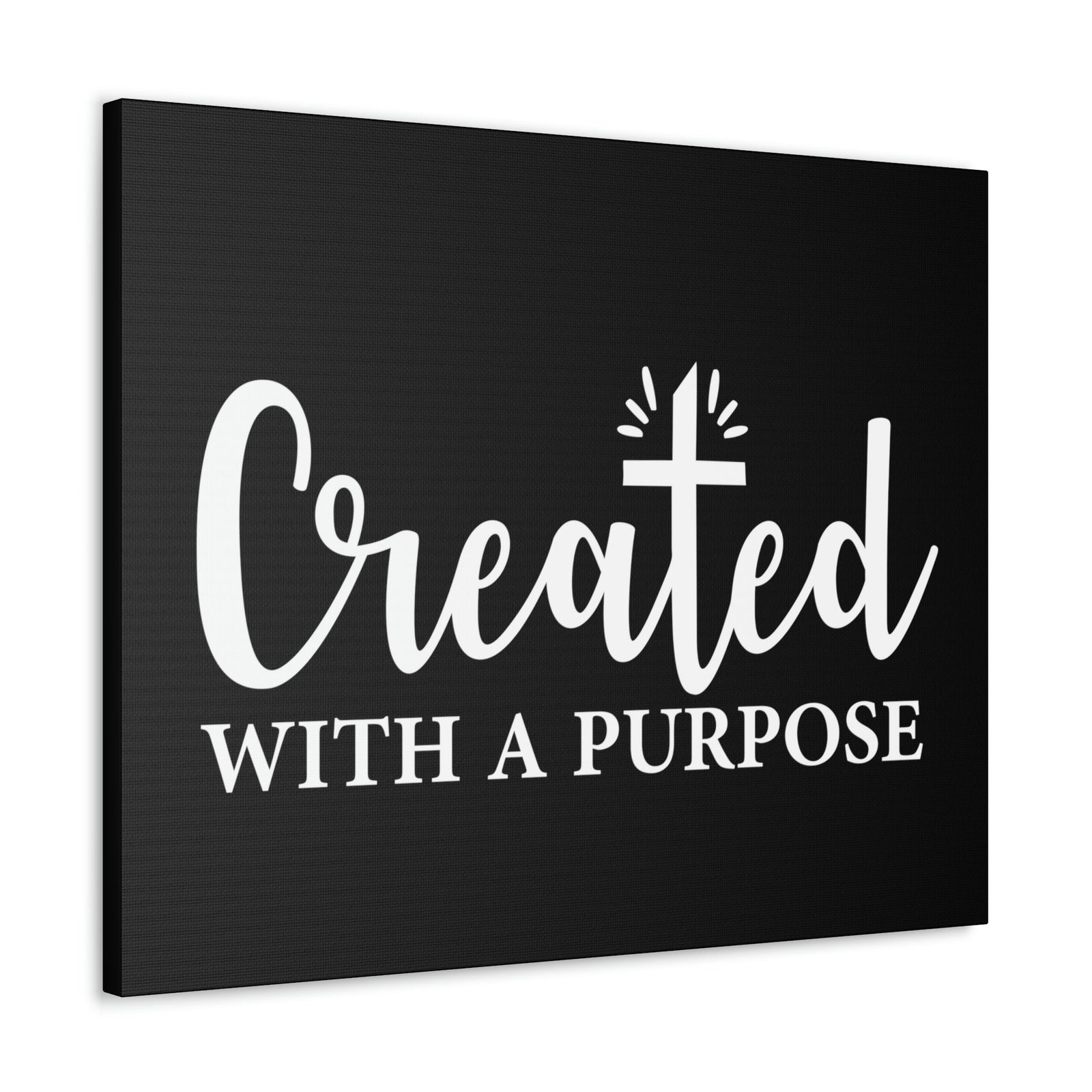Scripture Walls Created With A Purpose Jeremiah 29:11 Christian Wall Art Print Ready to Hang Unframed-Express Your Love Gifts