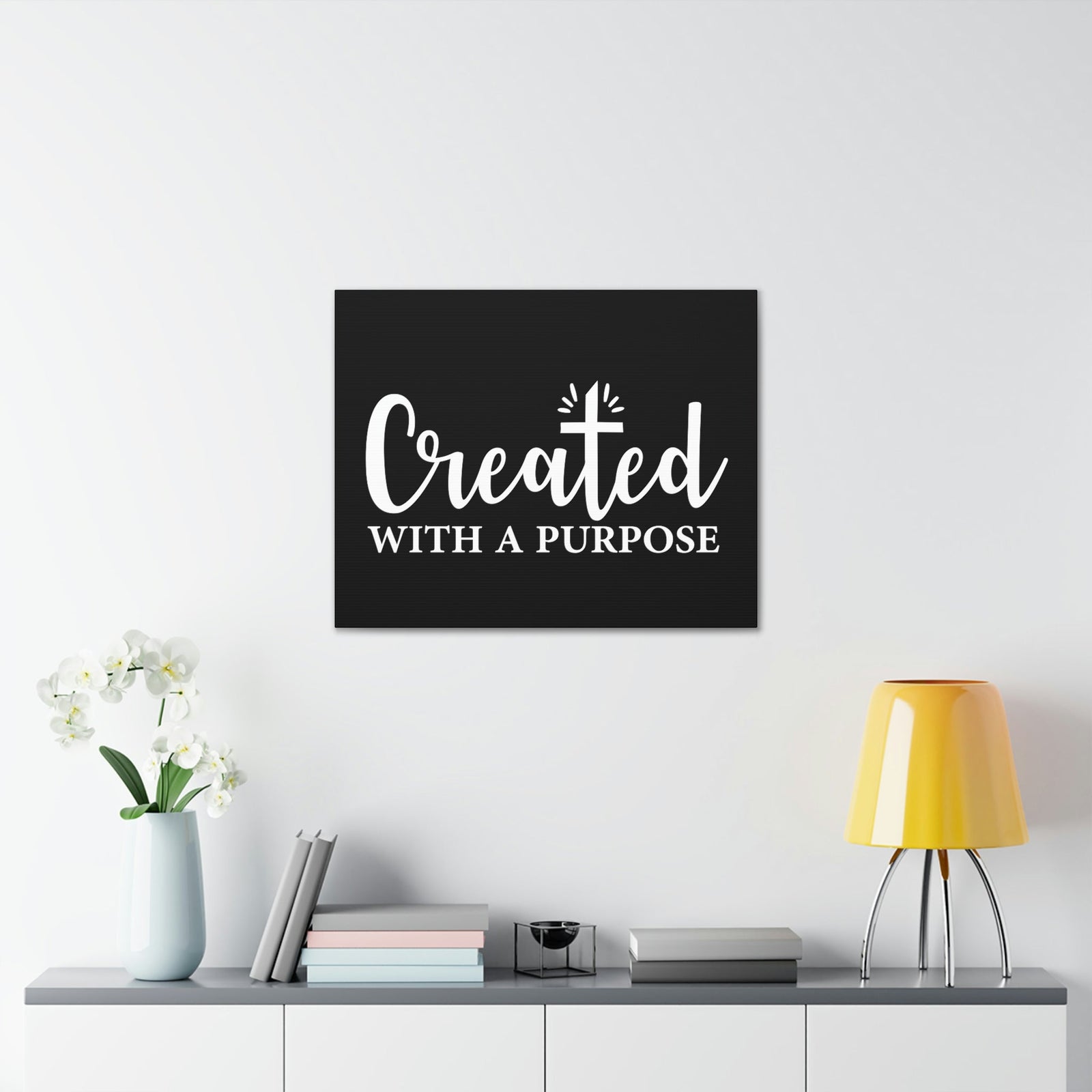 Scripture Walls Created With A Purpose Jeremiah 29:11 Christian Wall Art Print Ready to Hang Unframed-Express Your Love Gifts