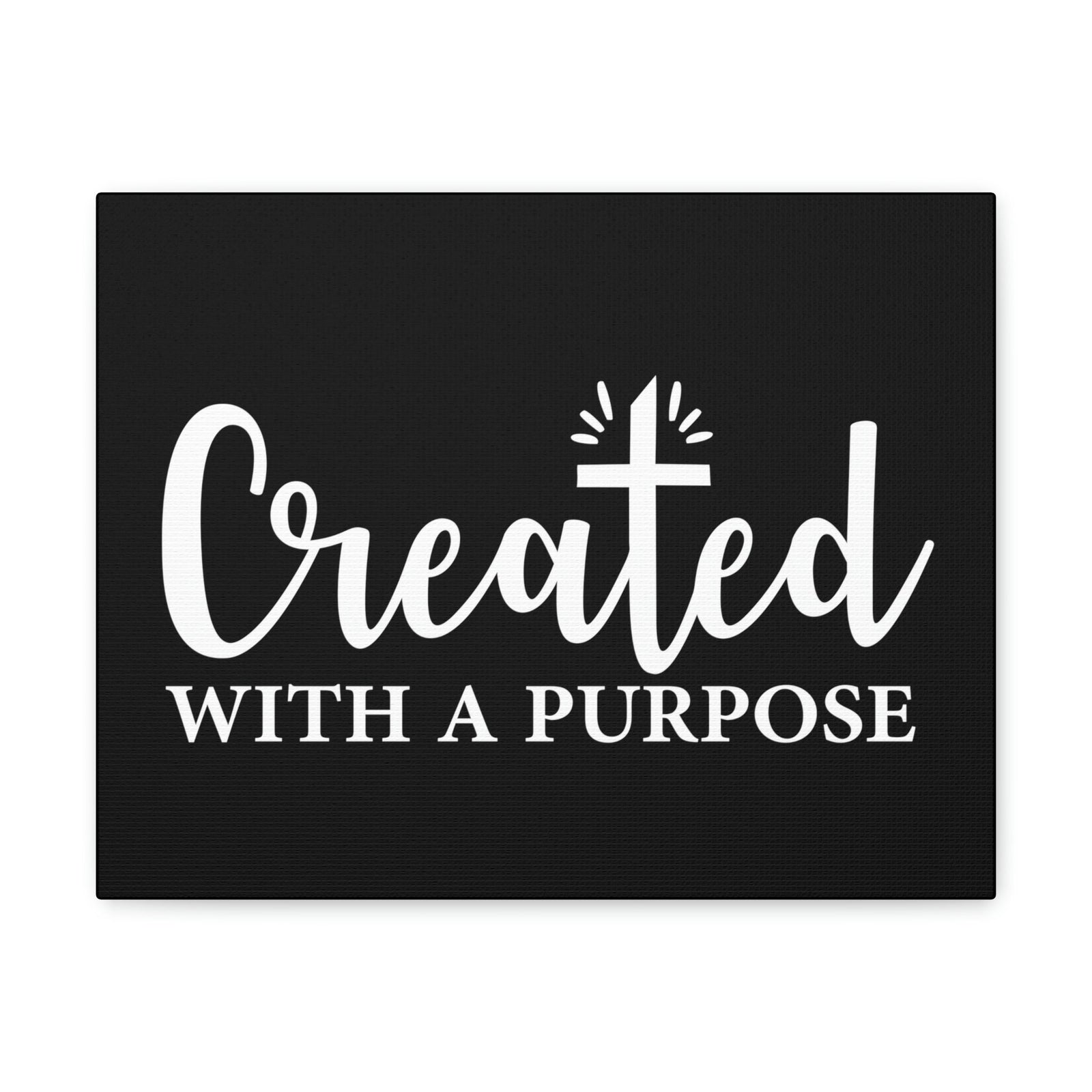 Scripture Walls Created With A Purpose Jeremiah 29:11 Christian Wall Art Print Ready to Hang Unframed-Express Your Love Gifts