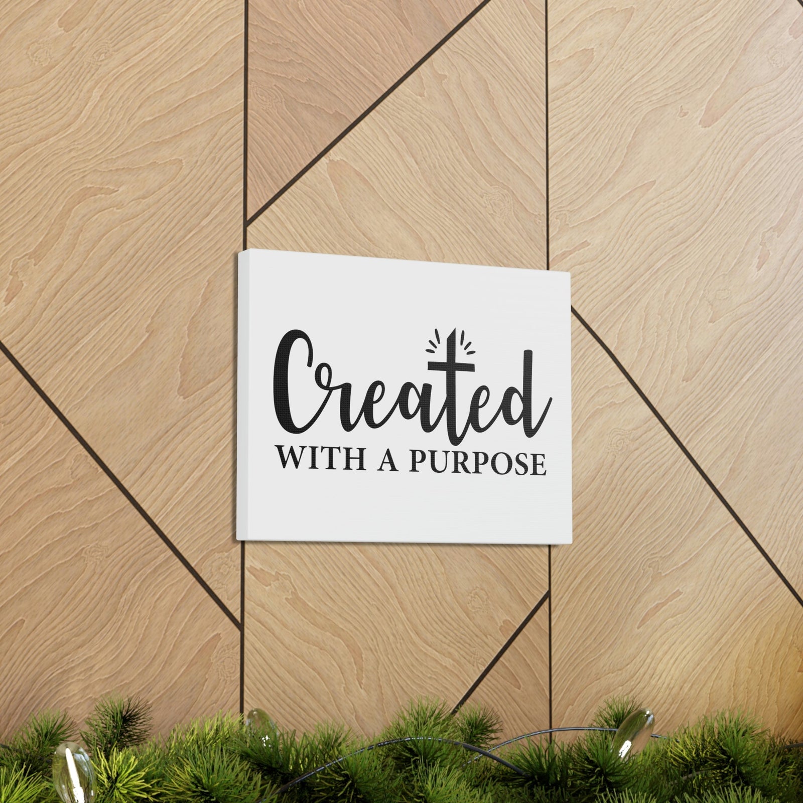 Scripture Walls Created With A Purpose Proverbs 16:4 Christian Wall Art Print Ready to Hang Unframed-Express Your Love Gifts