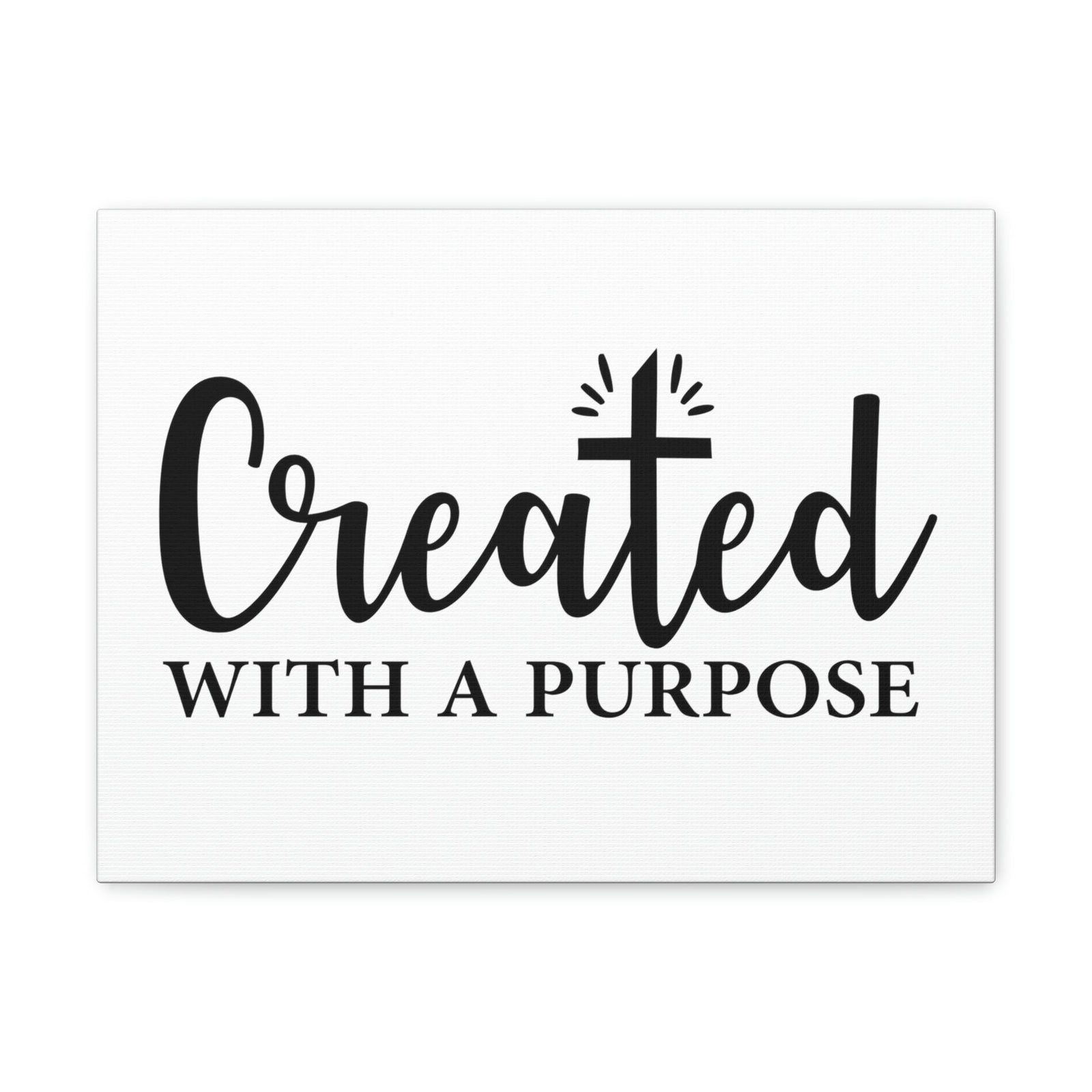 Scripture Walls Created With A Purpose Proverbs 16:4 Christian Wall Art Print Ready to Hang Unframed-Express Your Love Gifts