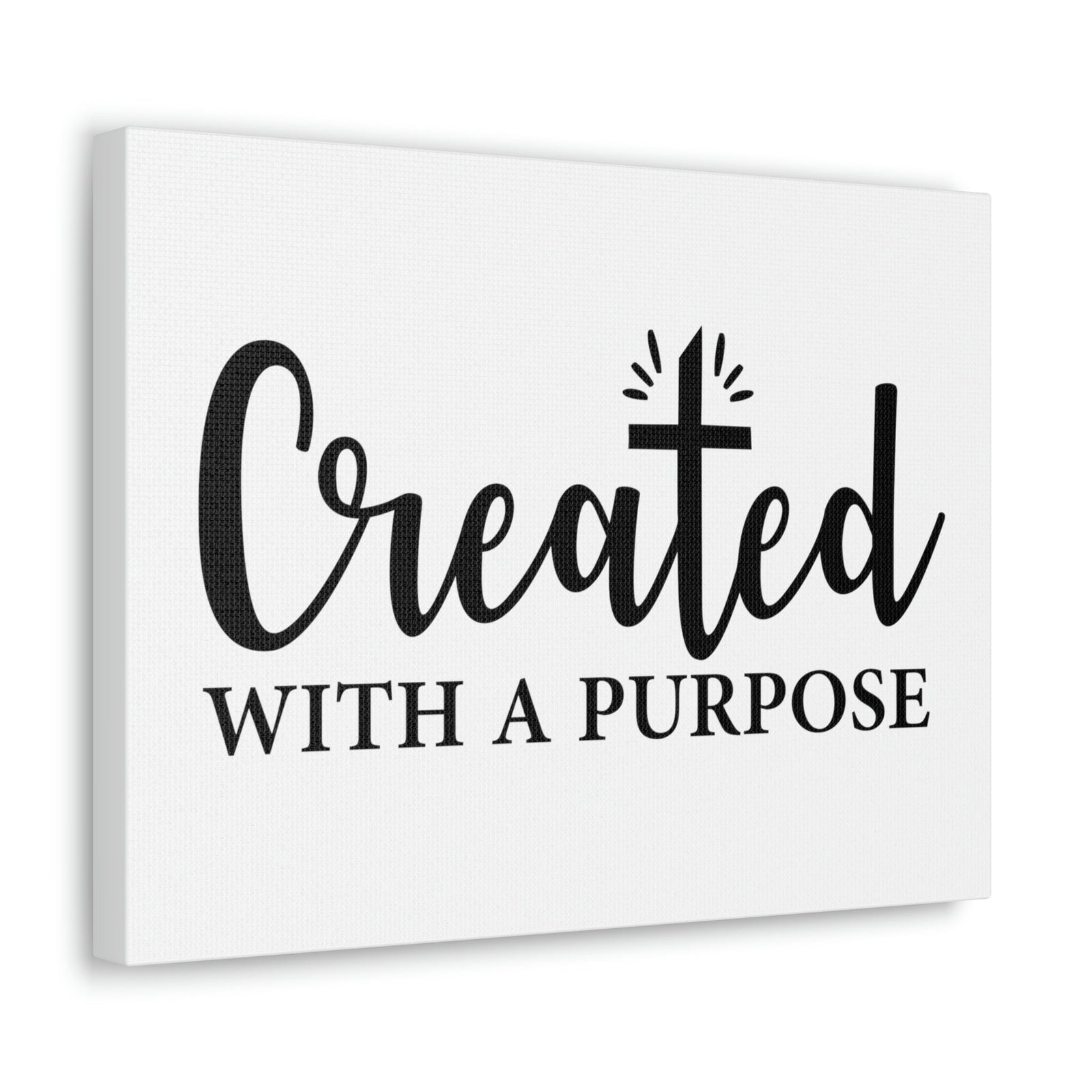 Scripture Walls Created With A Purpose Proverbs 16:4 Christian Wall Art Print Ready to Hang Unframed-Express Your Love Gifts