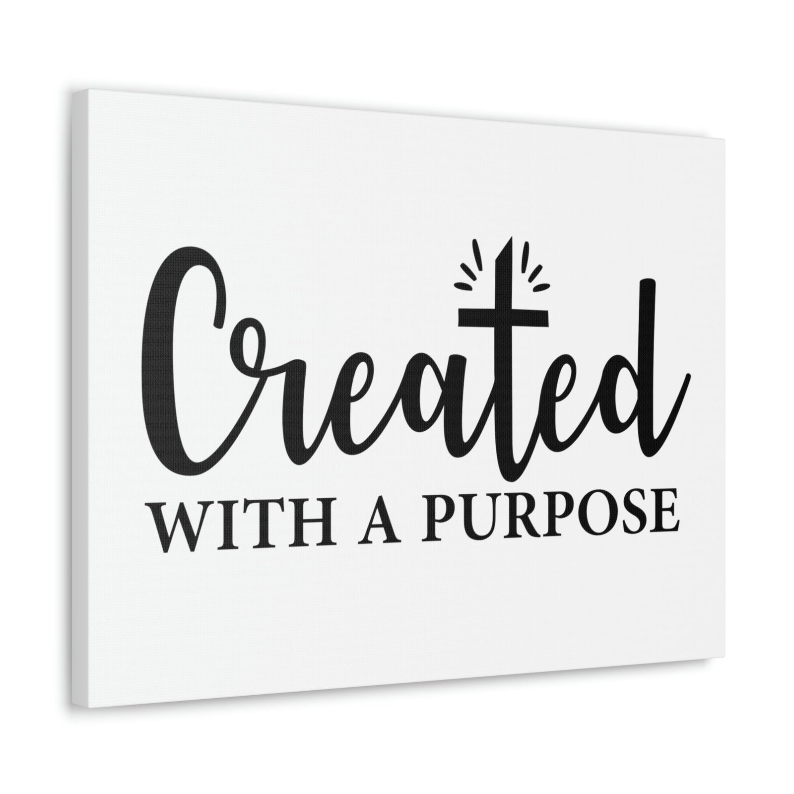 Scripture Walls Created With A Purpose Proverbs 16:4 Christian Wall Art Print Ready to Hang Unframed-Express Your Love Gifts