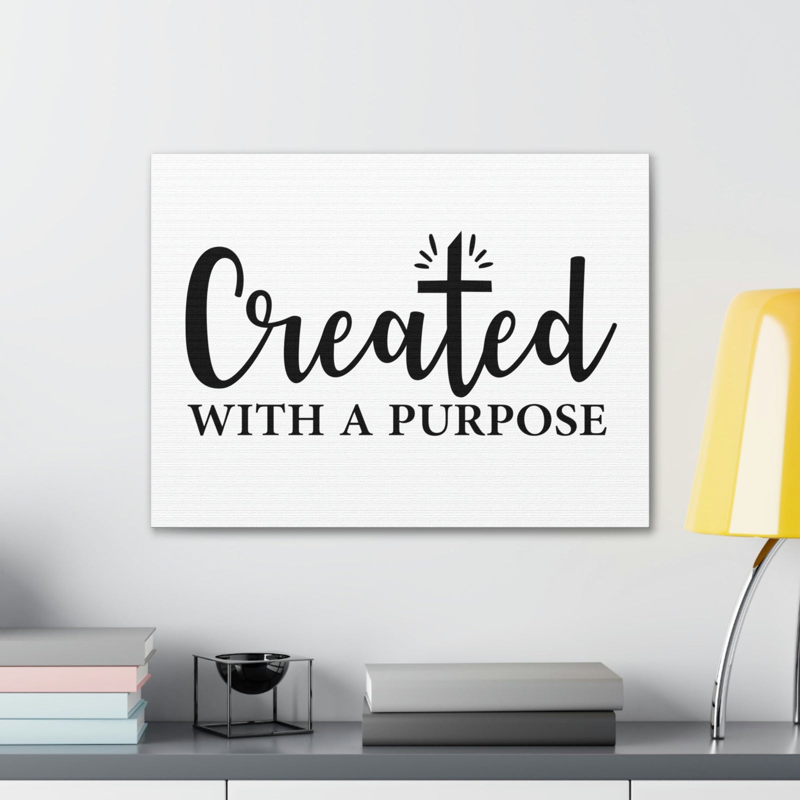 Scripture Walls Created With A Purpose Proverbs 16:4 Christian Wall Art Print Ready to Hang Unframed-Express Your Love Gifts