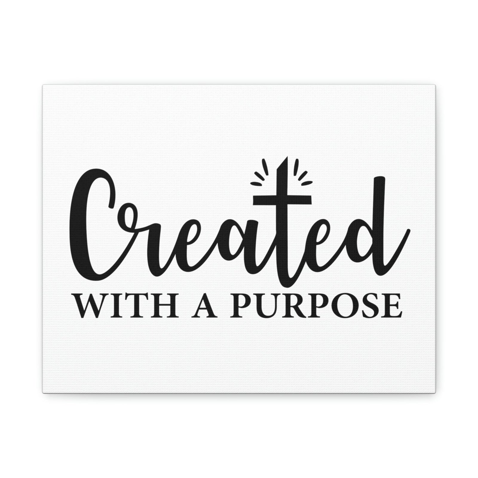 Scripture Walls Created With A Purpose Proverbs 16:4 Christian Wall Art Print Ready to Hang Unframed-Express Your Love Gifts