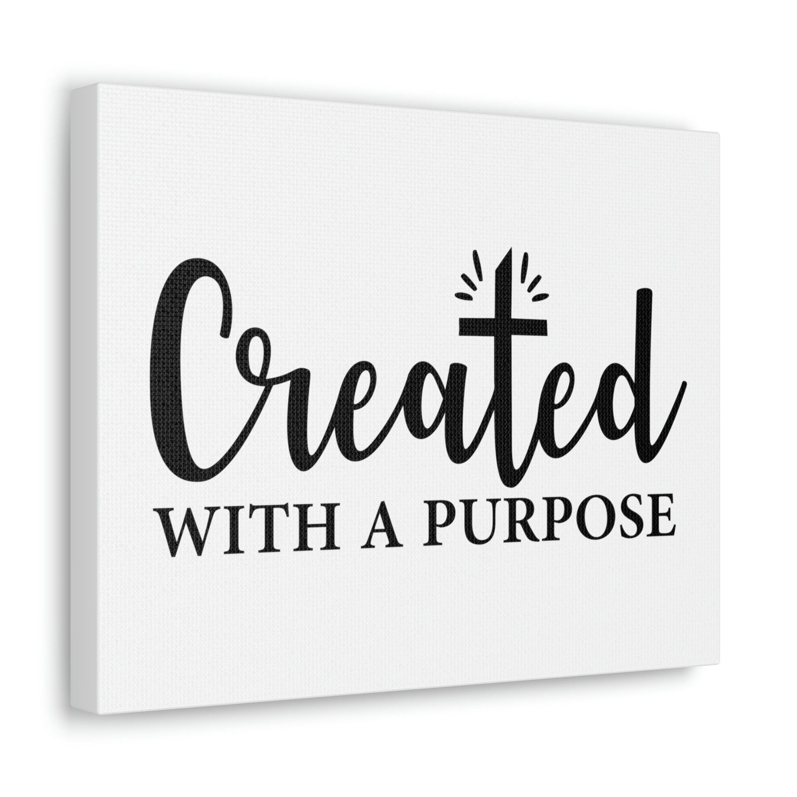 Scripture Walls Created With A Purpose Proverbs 16:4 Christian Wall Art Print Ready to Hang Unframed-Express Your Love Gifts