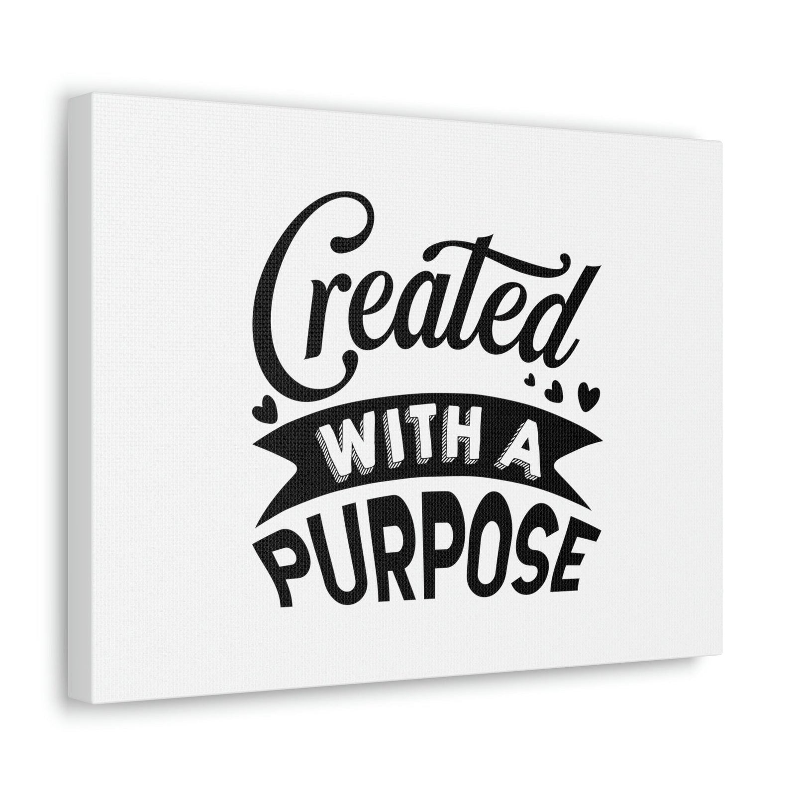 Scripture Walls Created With A Purpose Proverbs 16:4 Hearts Christian Wall Art Bible Verse Print Ready to Hang Unframed-Express Your Love Gifts