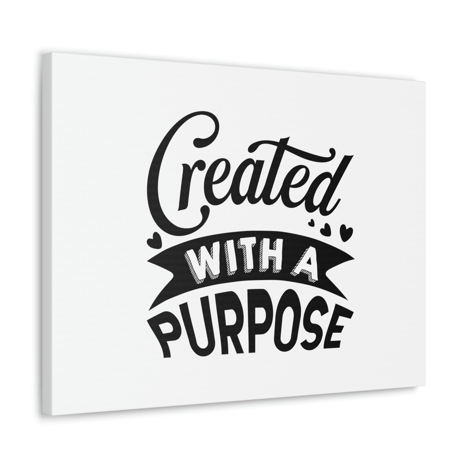 Scripture Walls Created With A Purpose Proverbs 16:4 Hearts Christian Wall Art Bible Verse Print Ready to Hang Unframed-Express Your Love Gifts