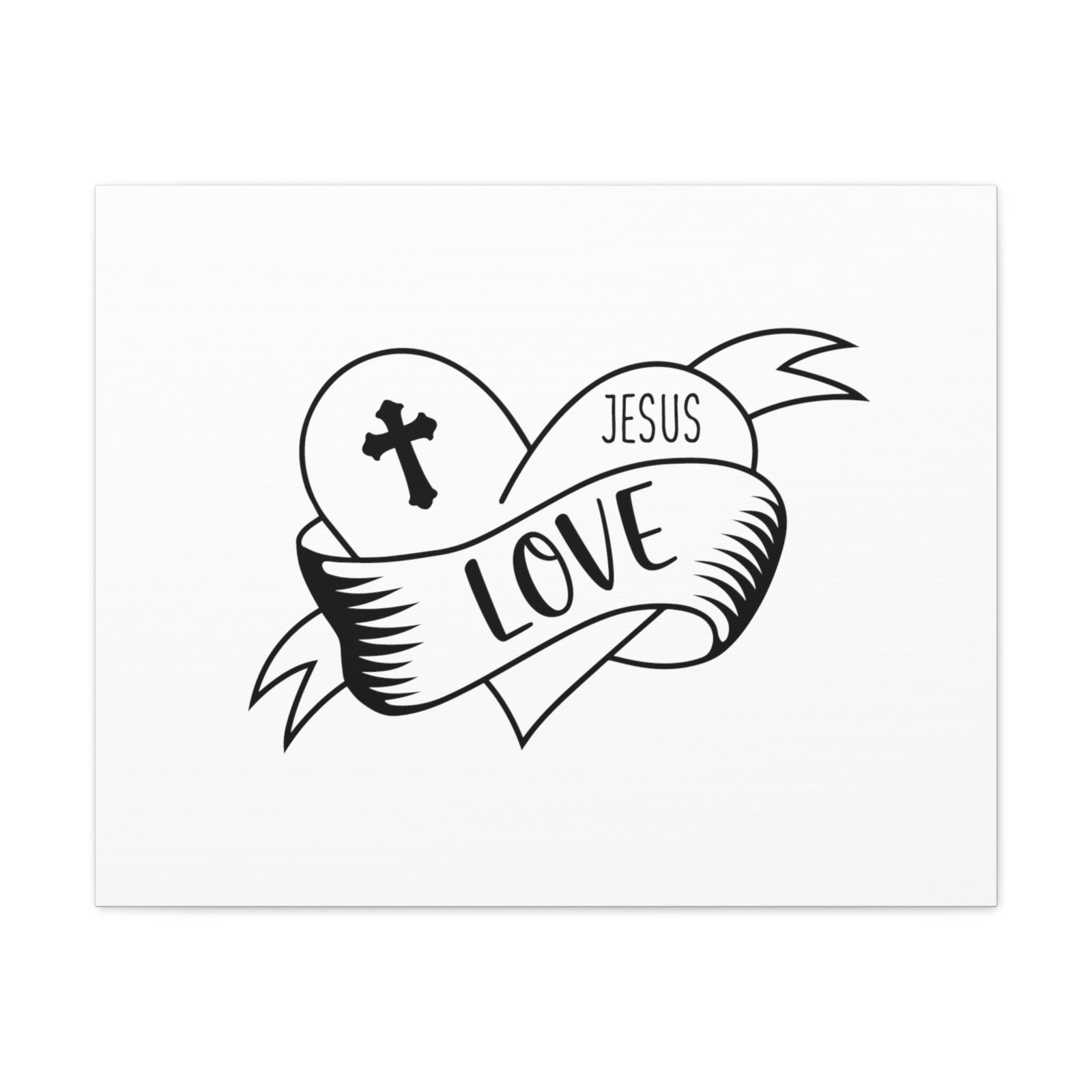 Scripture Walls Cross, Love, Jesus John 14:15 Christian Wall Art Bible Verse Print Ready to Hang Unframed-Express Your Love Gifts