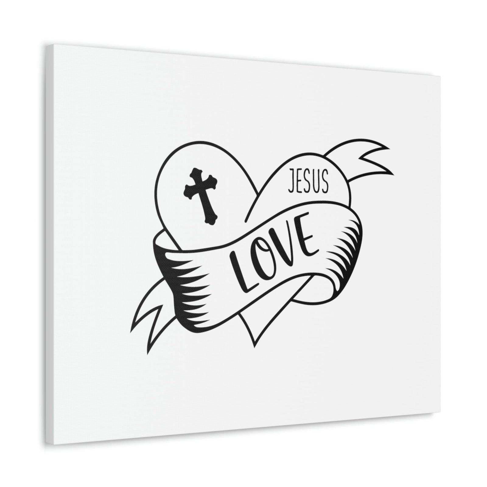 Scripture Walls Cross, Love, Jesus John 14:15 Christian Wall Art Bible Verse Print Ready to Hang Unframed-Express Your Love Gifts