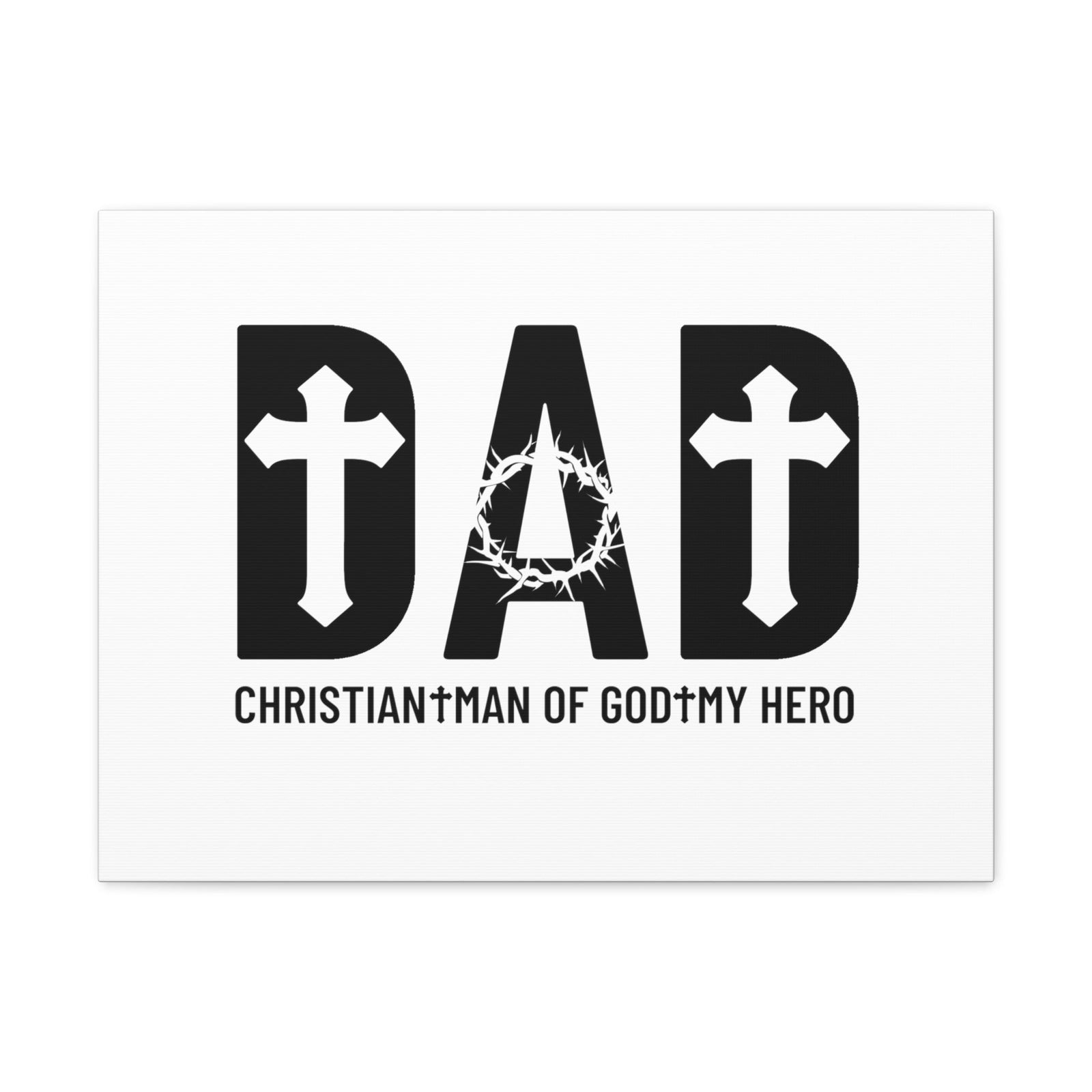 Scripture Walls Dad My Hero 3 Nephi 25:5 Christian Wall Art Bible Verse Print Ready to Hang Unframed-Express Your Love Gifts