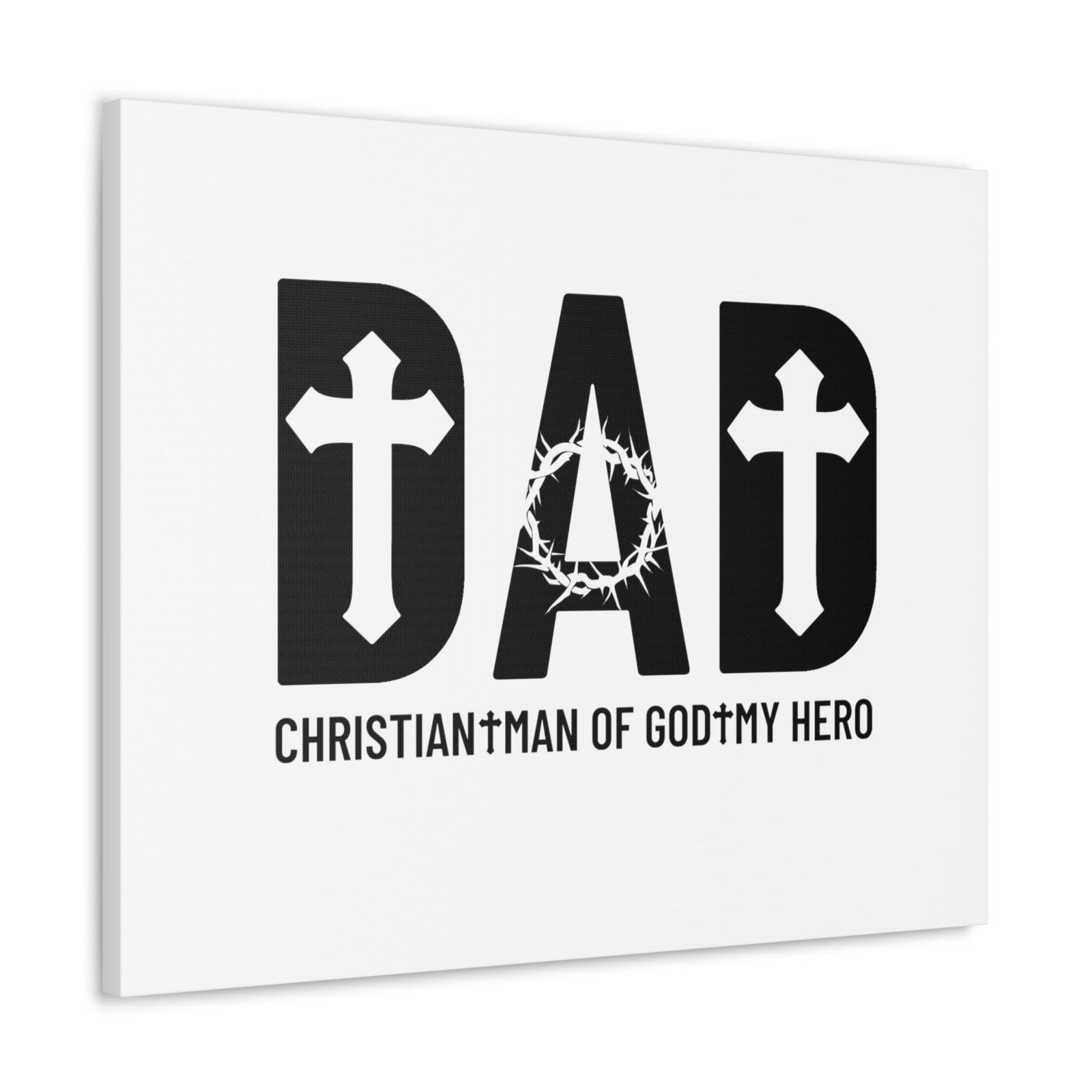 Scripture Walls Dad My Hero 3 Nephi 25:5 Christian Wall Art Bible Verse Print Ready to Hang Unframed-Express Your Love Gifts