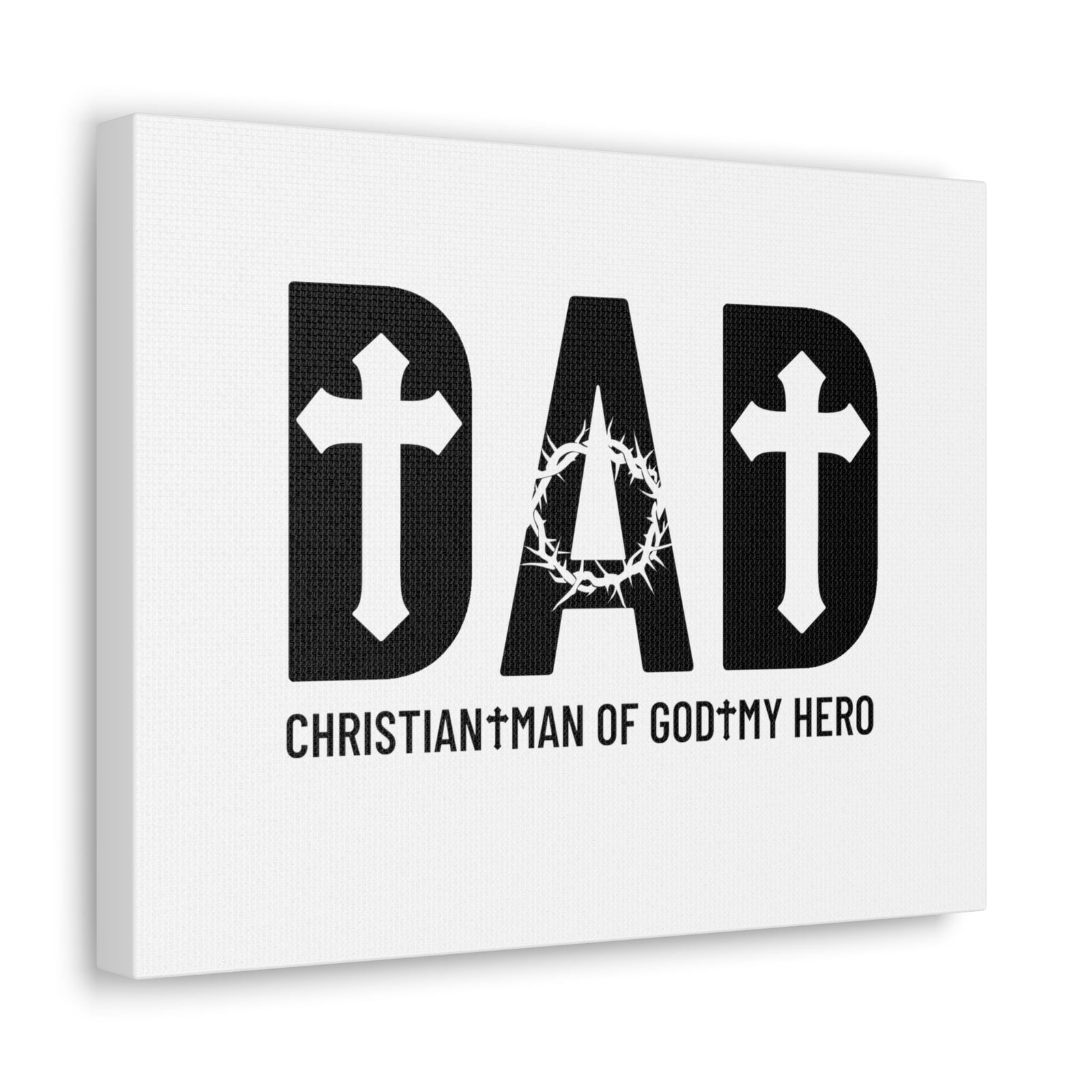 Scripture Walls Dad My Hero 3 Nephi 25:5 Christian Wall Art Bible Verse Print Ready to Hang Unframed-Express Your Love Gifts