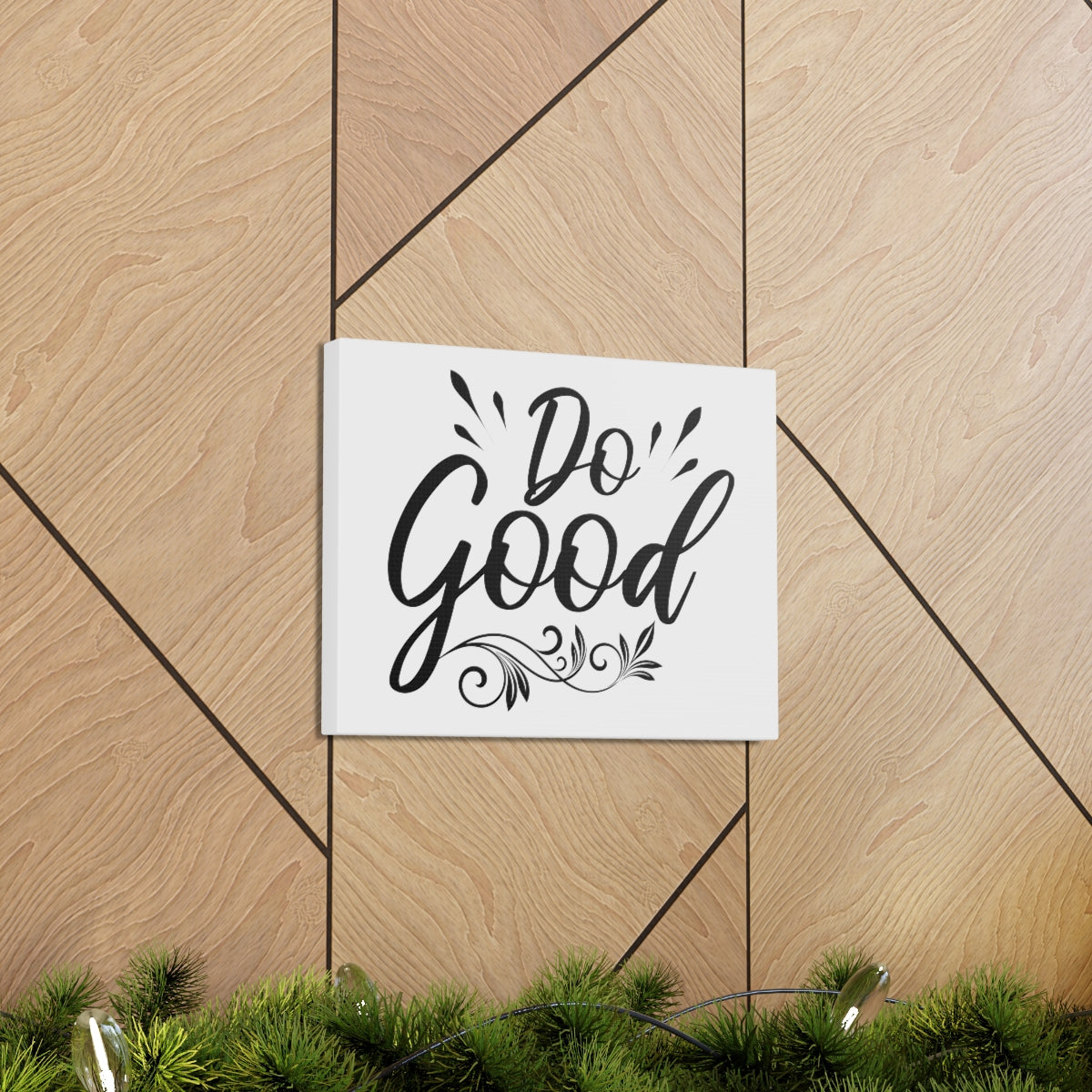 Scripture Walls Do Good Psalm 37:27 Christian Wall Art Print Ready to Hang Unframed-Express Your Love Gifts