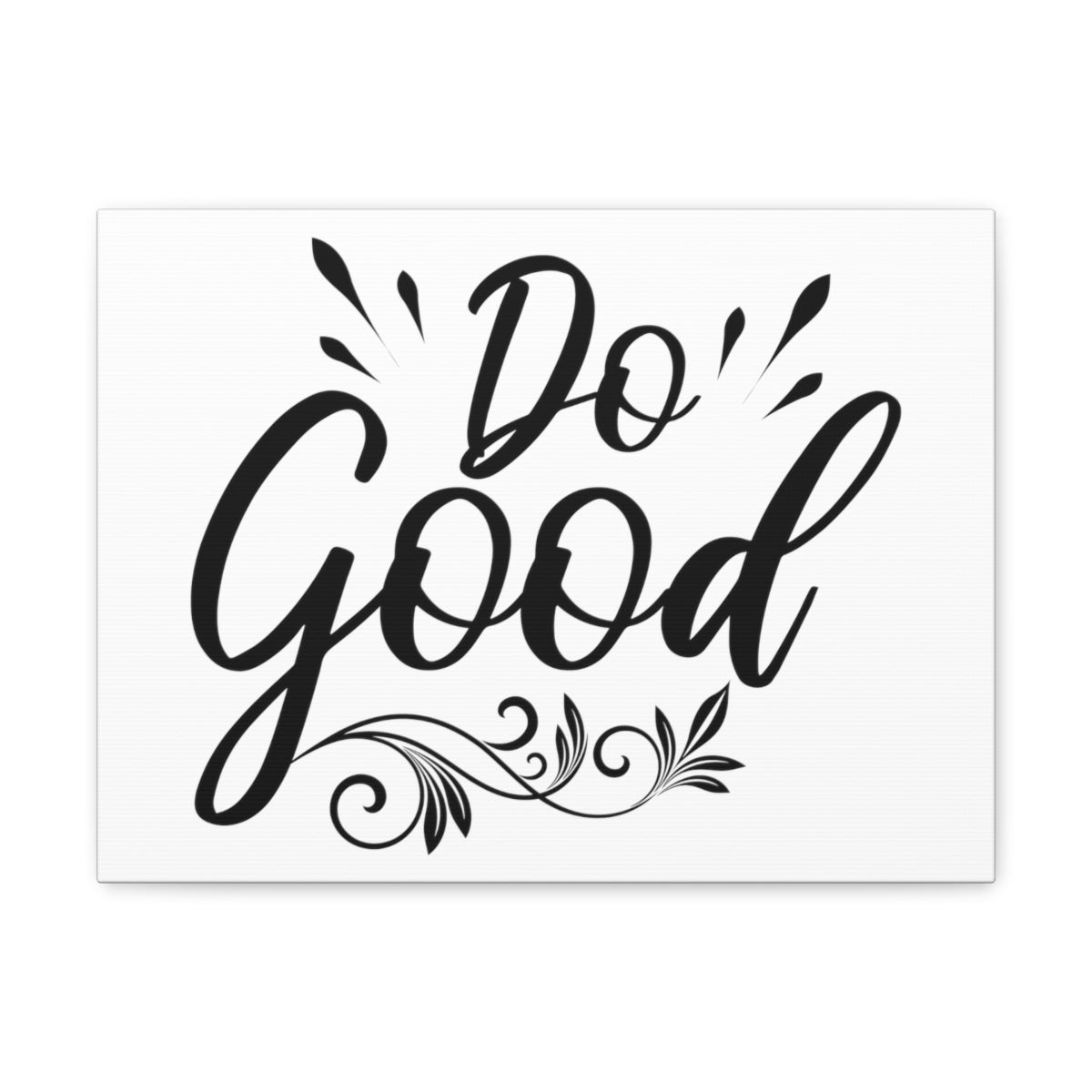 Scripture Walls Do Good Psalm 37:27 Christian Wall Art Print Ready to Hang Unframed-Express Your Love Gifts