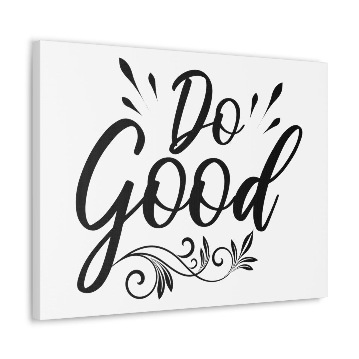 Scripture Walls Do Good Psalm 37:27 Christian Wall Art Print Ready to Hang Unframed-Express Your Love Gifts