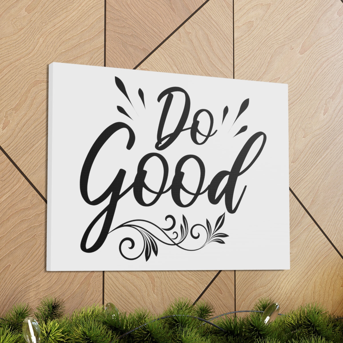 Scripture Walls Do Good Psalm 37:27 Christian Wall Art Print Ready to Hang Unframed-Express Your Love Gifts