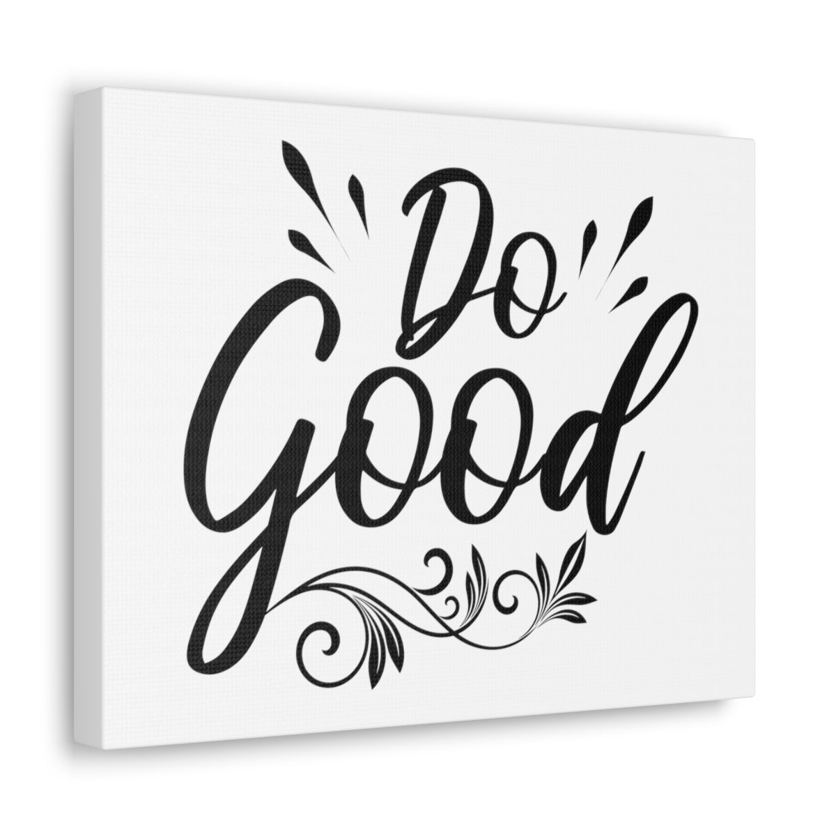 Scripture Walls Do Good Psalm 37:27 Christian Wall Art Print Ready to Hang Unframed-Express Your Love Gifts