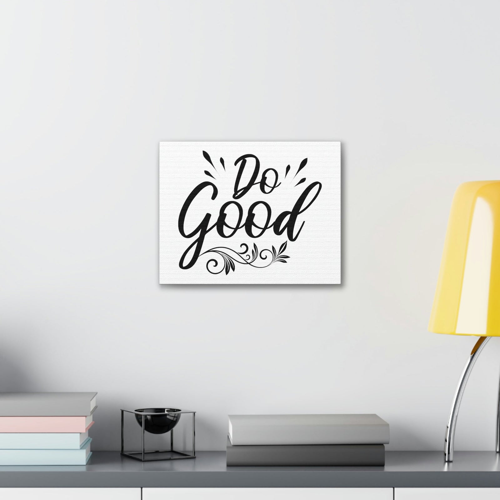 Scripture Walls Do Good Psalm 37:3 Christian Wall Art Print Ready to Hang Unframed-Express Your Love Gifts