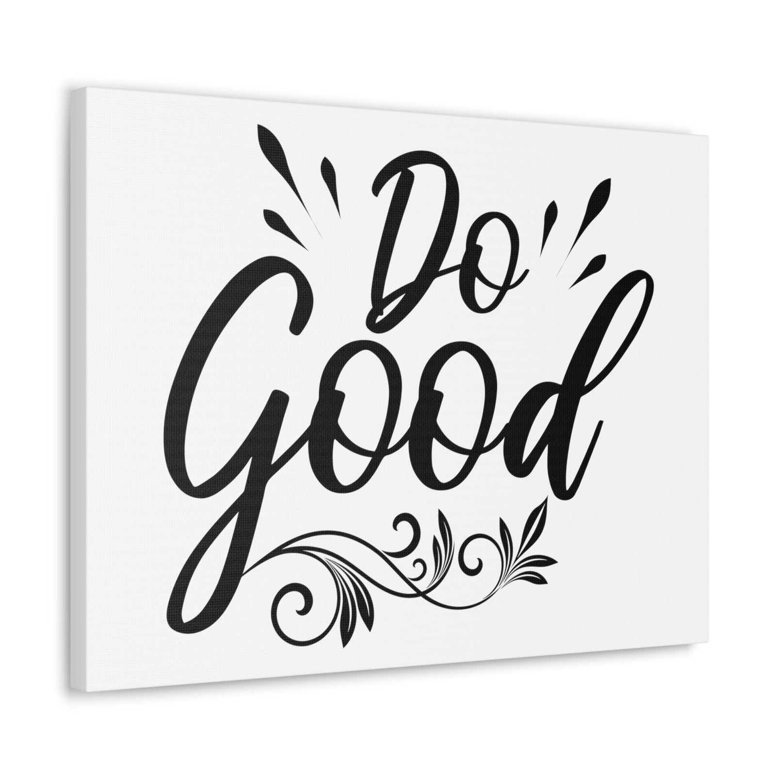 Scripture Walls Do Good Psalm 37:3 Christian Wall Art Print Ready to Hang Unframed-Express Your Love Gifts