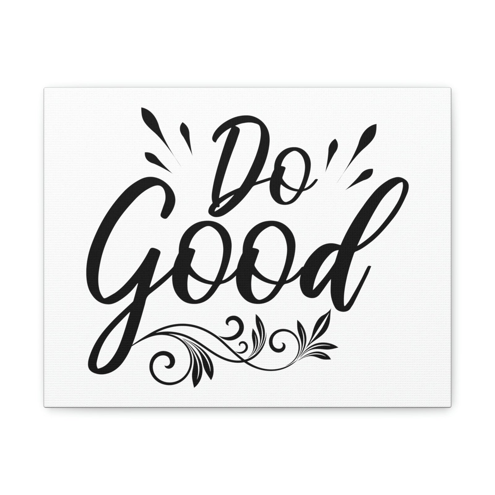 Scripture Walls Do Good Psalm 37:3 Christian Wall Art Print Ready to Hang Unframed-Express Your Love Gifts