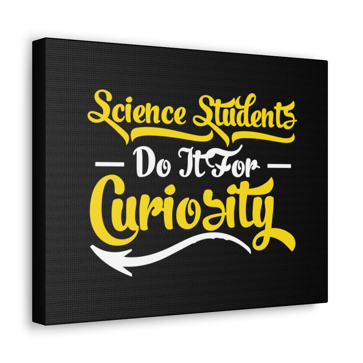 Scripture Walls Do It For Curiosity Yellow Ecclesiastes 1:8 Christian Wall Art Bible Verse Print Ready to Hang Unframed-Express Your Love Gifts