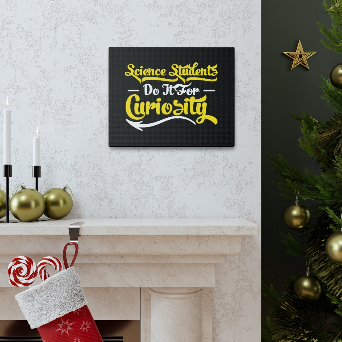 Scripture Walls Do It For Curiosity Yellow Ecclesiastes 1:8 Christian Wall Art Bible Verse Print Ready to Hang Unframed-Express Your Love Gifts