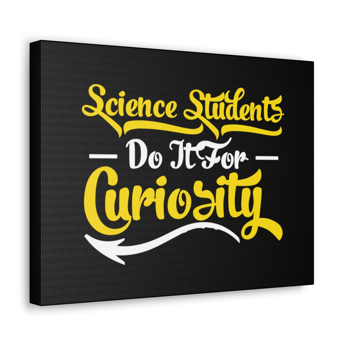 Scripture Walls Do It For Curiosity Yellow Ecclesiastes 1:8 Christian Wall Art Bible Verse Print Ready to Hang Unframed-Express Your Love Gifts