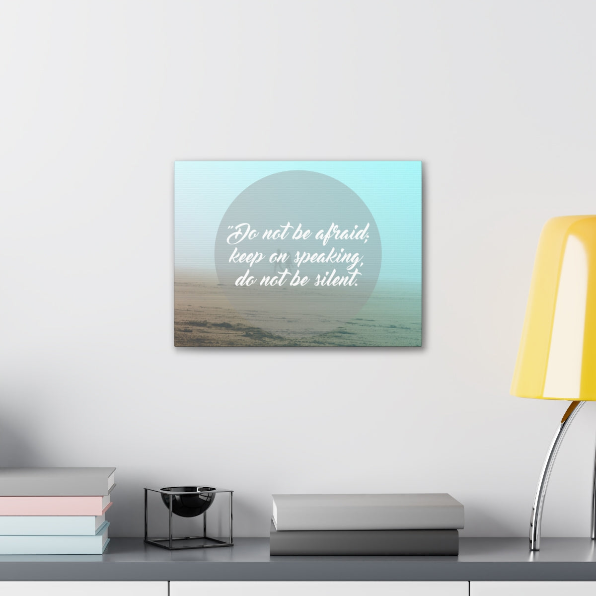 Scripture Walls Do Not Be Afraid Isaiah 41:13 Christian Wall Art Bible Verse Print Ready to Hang Unframed-Express Your Love Gifts