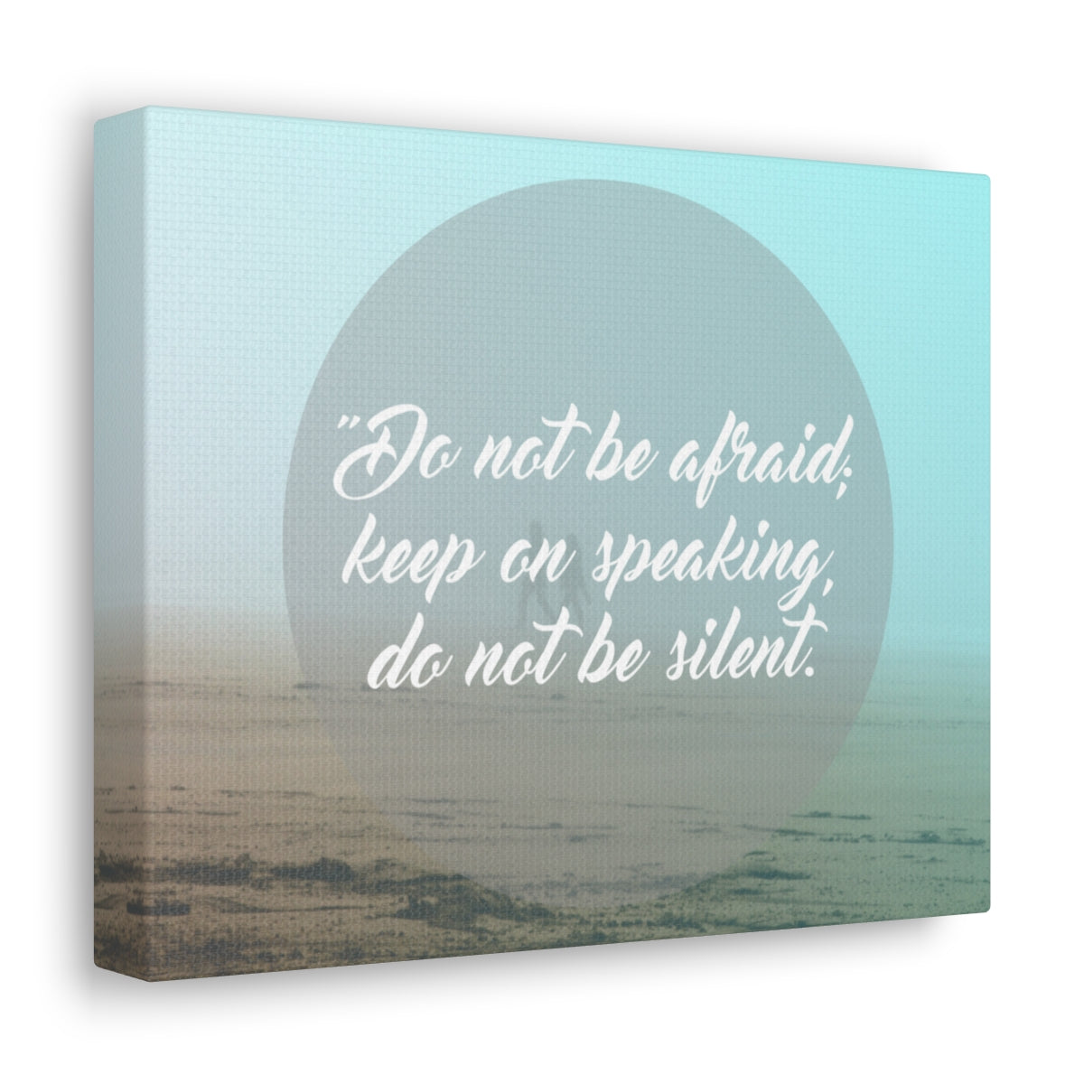 Scripture Walls Do Not Be Afraid Isaiah 41:13 Christian Wall Art Bible Verse Print Ready to Hang Unframed-Express Your Love Gifts