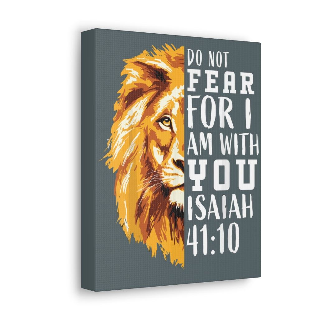 Scripture Walls Do Not Fear For I Am With You Isaiah 41:10 Christian Wall Art Bible Verse Print Ready To Hang Unframed-Express Your Love Gifts