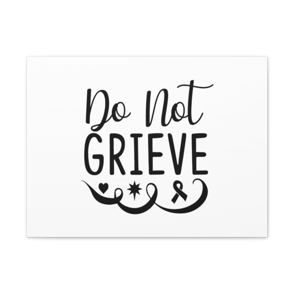 Scripture Walls Do Not Grieve Isaiah 43:2 NIV Christian Wall Art Bible Verse Print Ready to Hang Unframed-Express Your Love Gifts