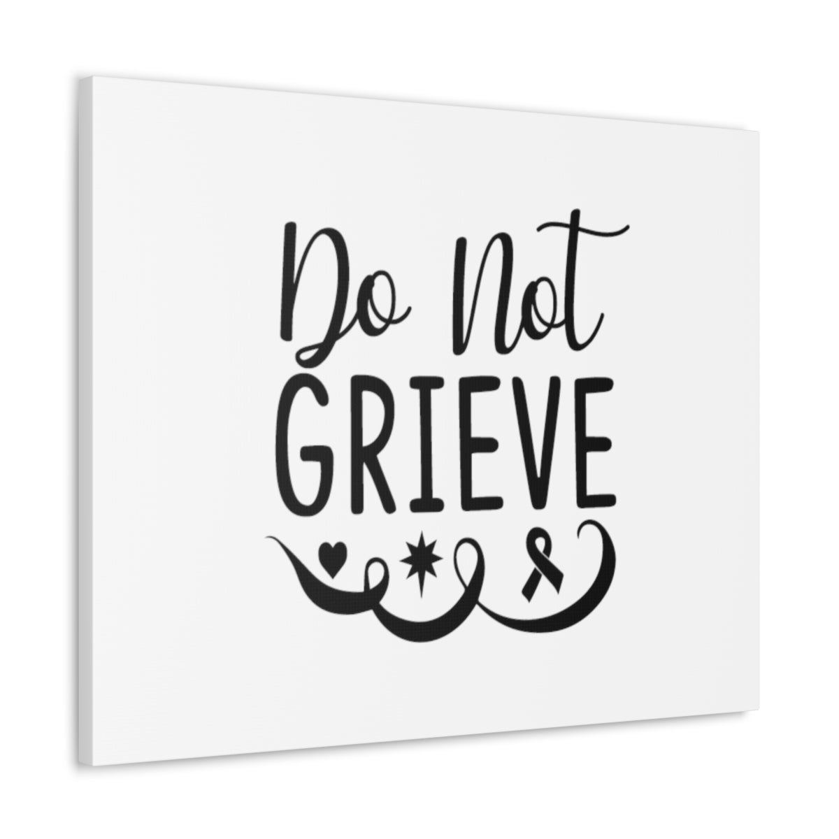 Scripture Walls Do Not Grieve Isaiah 43:2 NIV Christian Wall Art Bible Verse Print Ready to Hang Unframed-Express Your Love Gifts