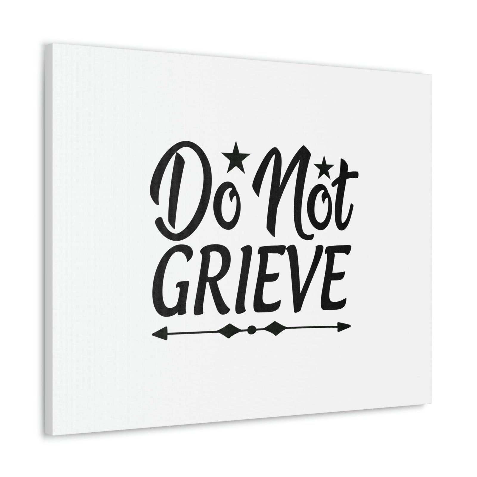 Scripture Walls Do Not Grieve Revelation 21:4 Arrow Christian Wall Art Bible Verse Print Ready to Hang Unframed-Express Your Love Gifts