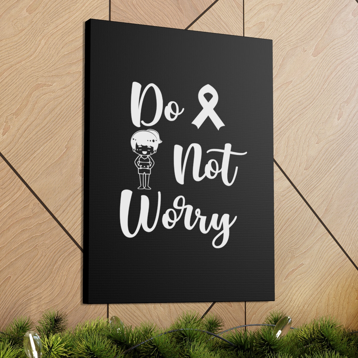 Scripture Walls Do Not Worry Isaiah 41:10 Christian Wall Art Bible Verse Print Ready to Hang Unframed-Express Your Love Gifts