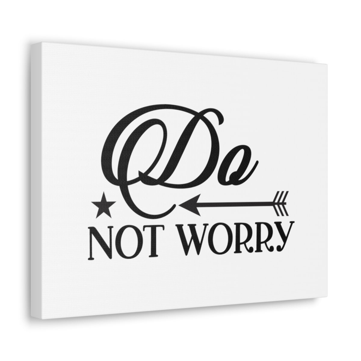 Scripture Walls Do Not Worry Matthew 6:25-34 Christian Wall Art Bible Verse Print Ready to Hang Unframed-Express Your Love Gifts