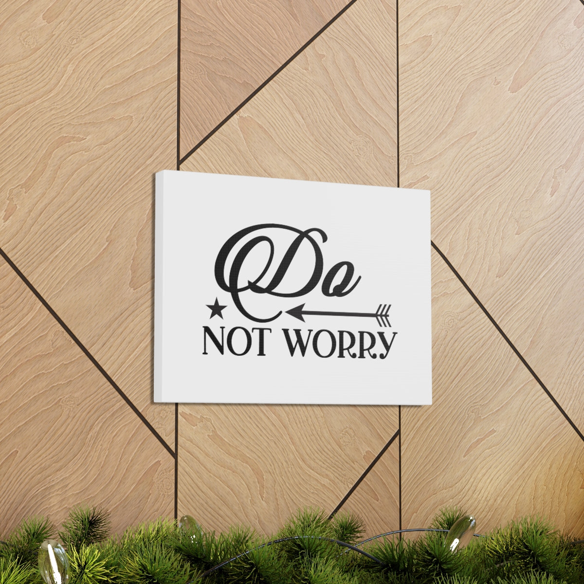 Scripture Walls Do Not Worry Matthew 6:25-34 Christian Wall Art Bible Verse Print Ready to Hang Unframed-Express Your Love Gifts