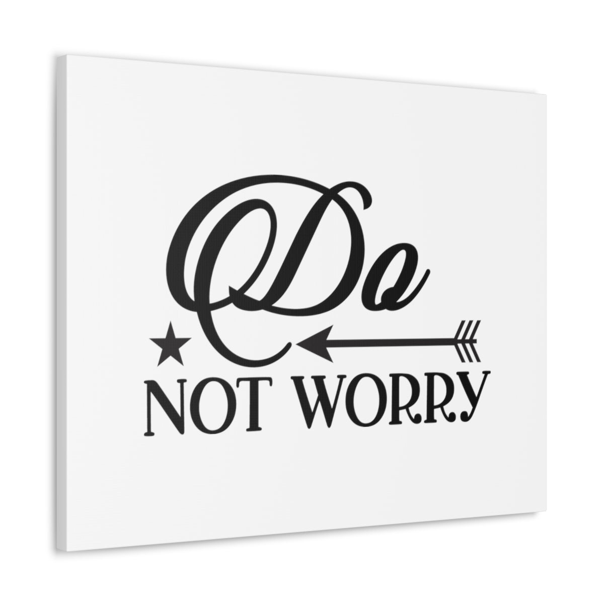 Scripture Walls Do Not Worry Matthew 6:25-34 Christian Wall Art Bible Verse Print Ready to Hang Unframed-Express Your Love Gifts