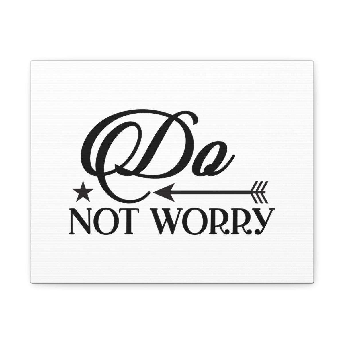 Scripture Walls Do Not Worry Matthew 6:25-34 Christian Wall Art Bible Verse Print Ready to Hang Unframed-Express Your Love Gifts