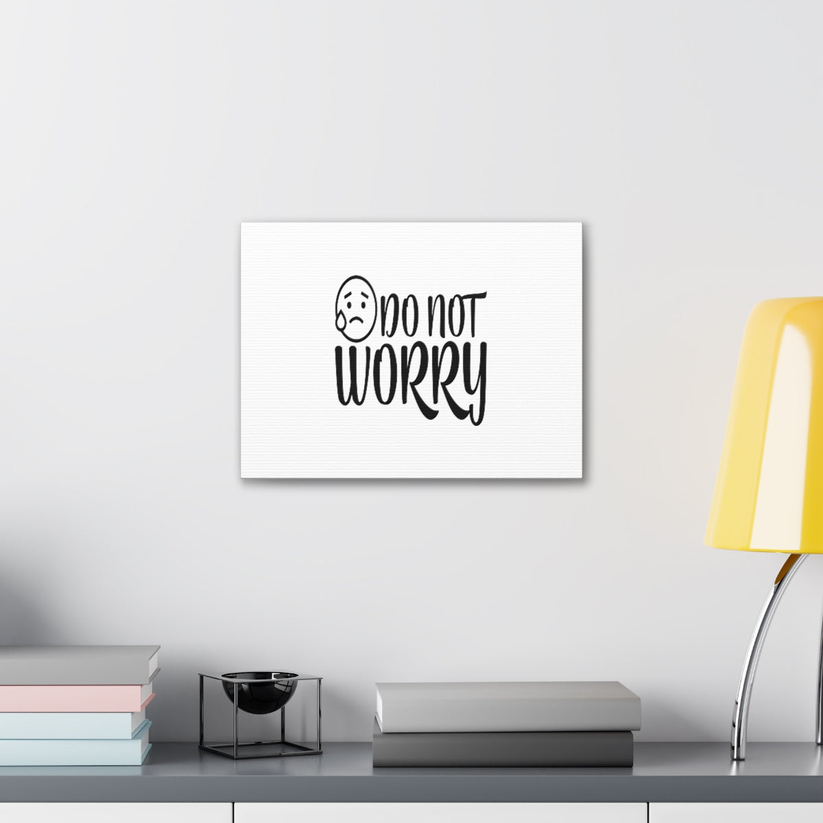 Scripture Walls Do Not Worry Philippians 4:6-7 Christian Wall Art Print Ready to Hang Unframed-Express Your Love Gifts