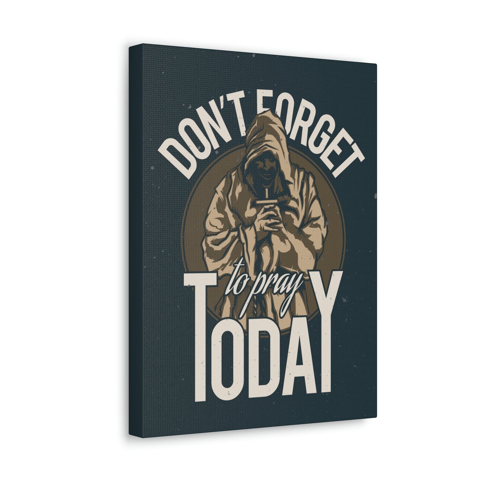 Scripture Walls Don't Forget To Pray Today Romans 12:12 Christian Wall Art Print Ready to Hang Unframed-Express Your Love Gifts