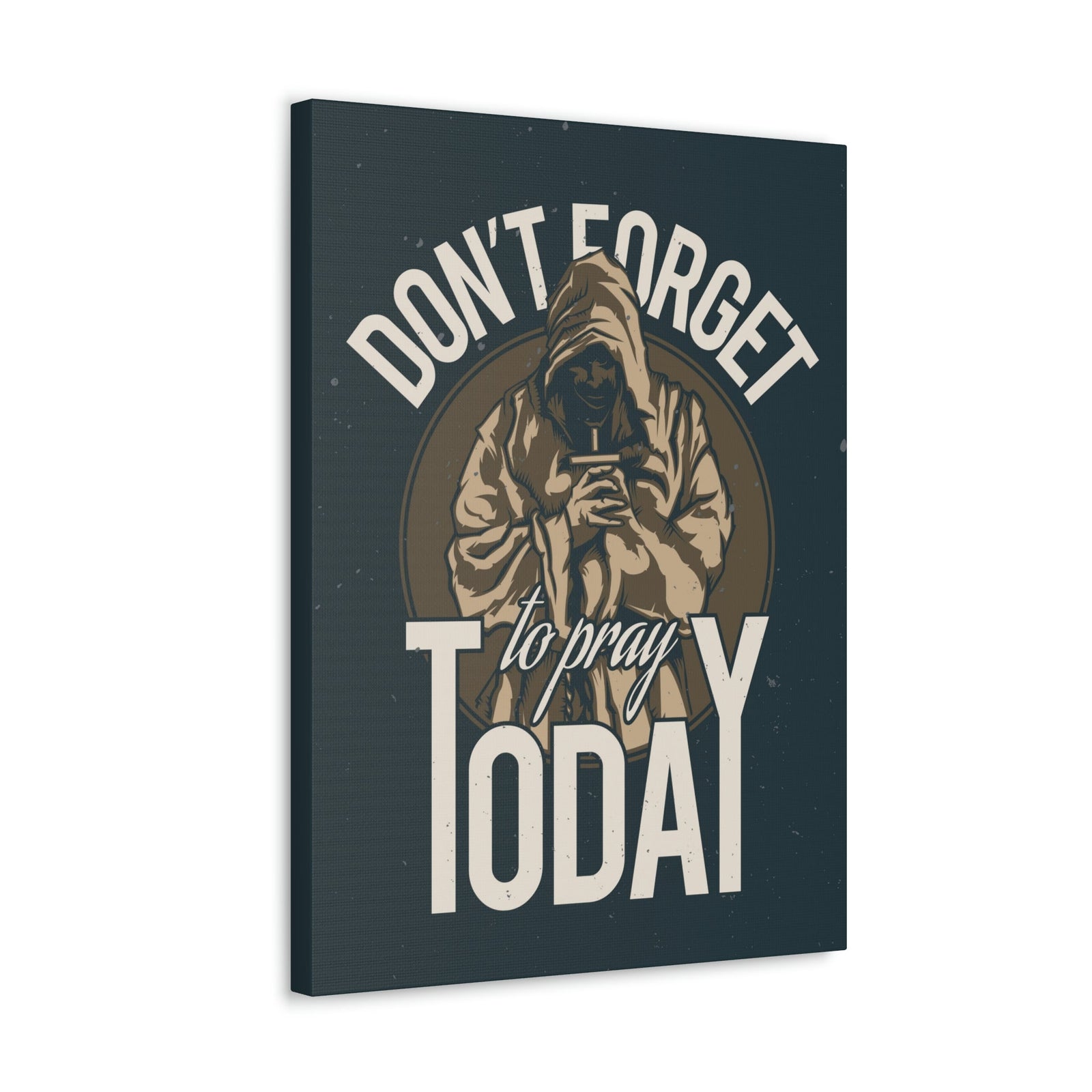 Scripture Walls Don't Forget To Pray Today Romans 12:12 Christian Wall Art Print Ready to Hang Unframed-Express Your Love Gifts