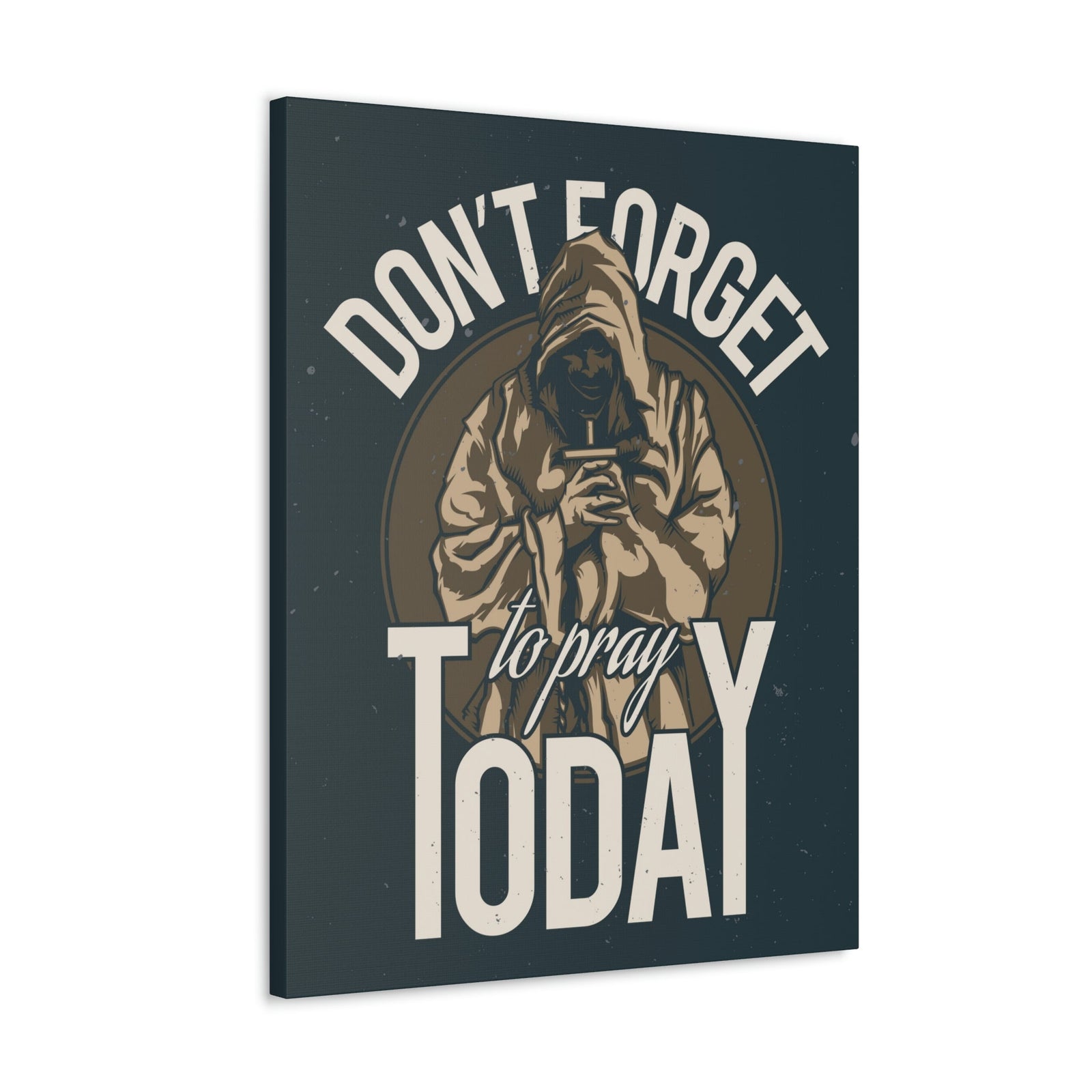 Scripture Walls Don't Forget To Pray Today Romans 12:12 Christian Wall Art Print Ready to Hang Unframed-Express Your Love Gifts