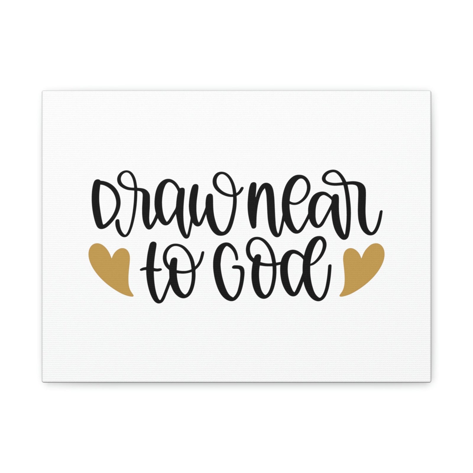 Scripture Walls Draw Near To God Hebrews 7:25 Christian Wall Art Bible Verse Print Ready to Hang Unframed-Express Your Love Gifts