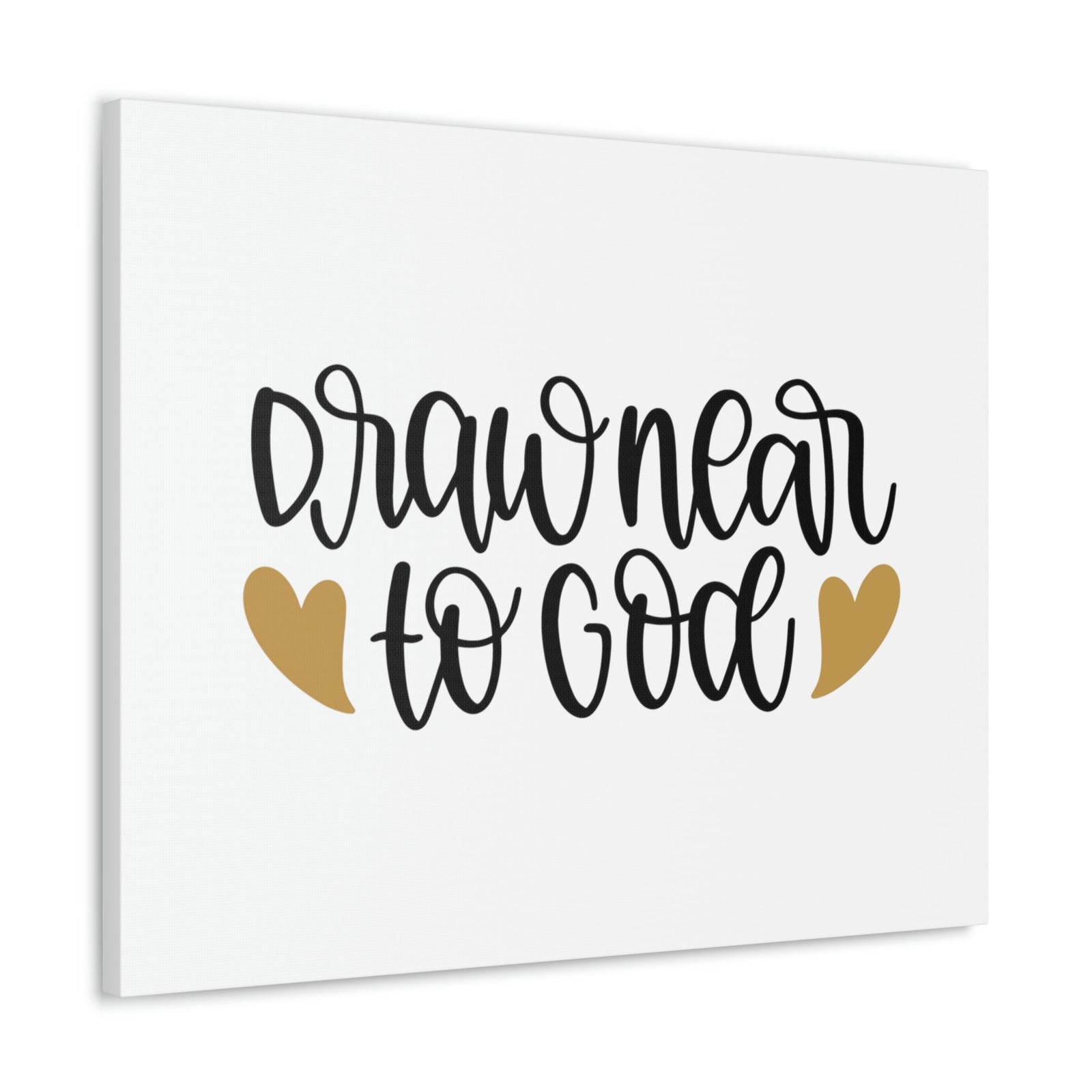 Scripture Walls Draw Near To God Hebrews 7:25 Christian Wall Art Bible Verse Print Ready to Hang Unframed-Express Your Love Gifts